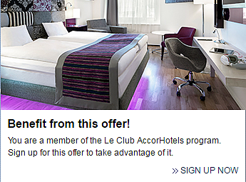 Accorhotels 雅高积分活动：周末入住瑞典雅高酒店可获得 3 倍积分奖励，还有免费早餐
