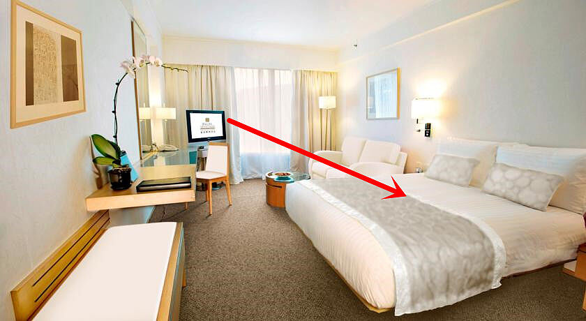 預訂酒店常識 房型與床型介紹 Twin Bed, Twin Bed Double Bed