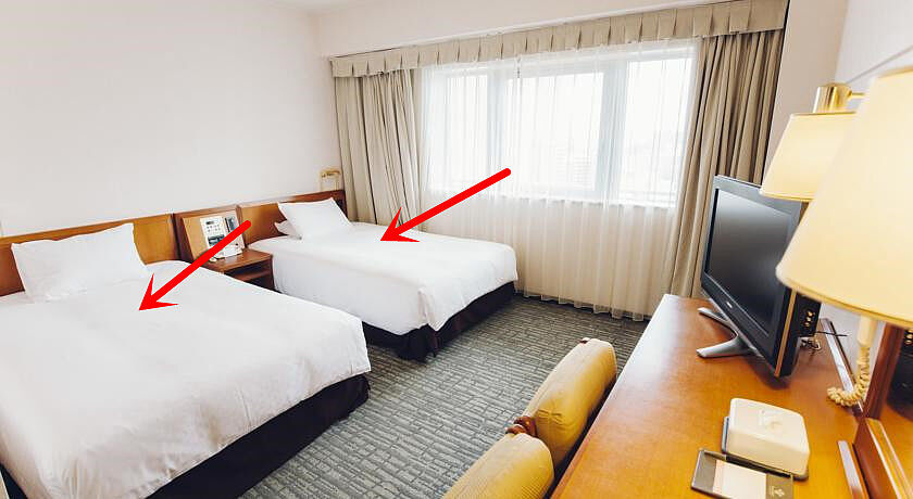 预订酒店常识：房型与床型介绍，Twin Bed、Double bed、King、Queen size bed room等区别