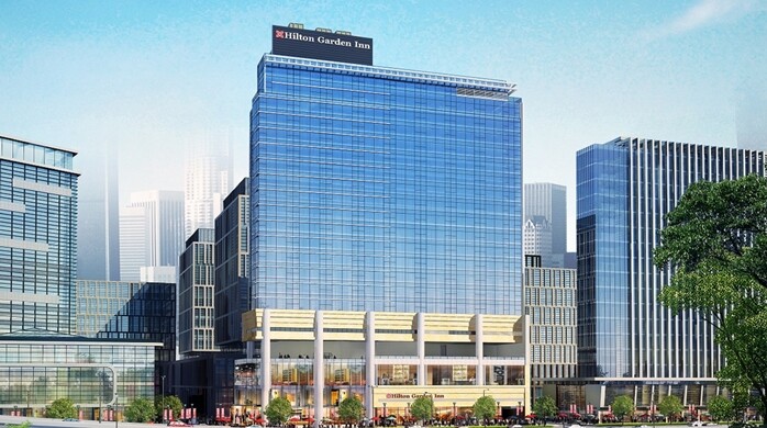 香港酒店推荐：香港旺角希尔顿花园酒店 (Hilton Garden Inn Hong Kong Mongkok)，位置超级方便