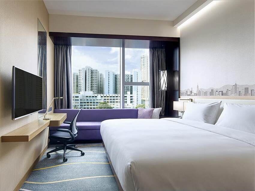 香港飯店推薦：香港旺角希爾頓花園酒店 (Hilton Garden Inn Hong Kong Mongkok )，2016 年底新開業，位置超級方便