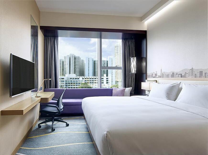 香港酒店推荐:香港旺角希尔顿花园酒店 (Hilton Garden Inn Hong Kong Mongkok),位置超级方便 香港酒店推荐:香港旺角希尔顿花园酒店 (Hilton Garden Inn Hong Kong Mongkok),位置超级方便