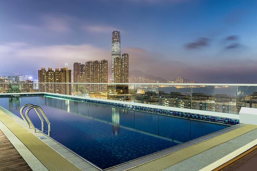 香港酒店推荐：香港旺角希尔顿花园酒店 (Hilton Garden Inn Hong Kong Mongkok )，2016 年底新开业，位置超级方便