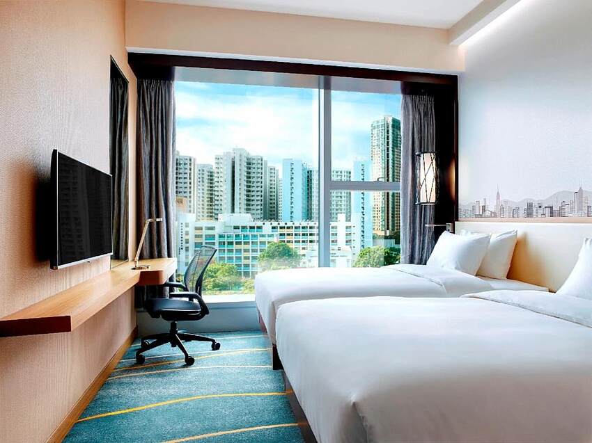香港飯店推薦：香港旺角希爾頓花園酒店 (Hilton Garden Inn Hong Kong Mongkok )，位置超級方便