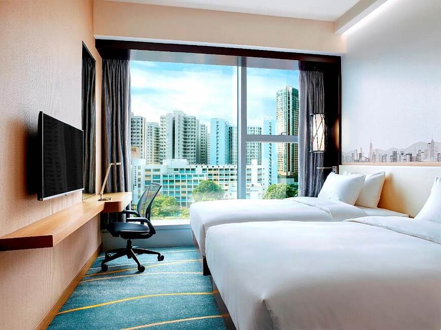 香港酒店推荐:香港旺角希尔顿花园酒店 (Hilton Garden Inn Hong Kong Mongkok),位置超级方便 香港酒店推荐:香港旺角希尔顿花园酒店 (Hilton Garden Inn Hong Kong Mongkok),位置超级方便