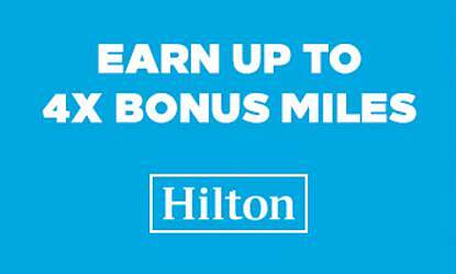 Hilton希尔顿里程奖励活动汇总：入住希尔顿旗下酒店，累积各大航空公司里程，可改为Hilton Honors积分奖励（bug分）
