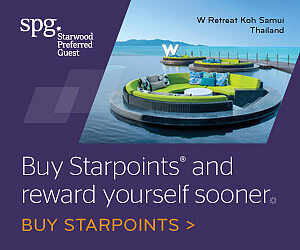 Starwood 喜达屋买分促销：SPG 俱乐部会员通过官网购买 Starpoints 积分享 65 折优惠！（2018/3/16 前）