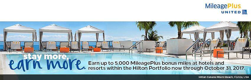 Hilton 希尔顿里程奖励活动汇总：入住希尔顿旗下酒店，累积各大航空公司里程，可改为 Hilton Honors 积分奖励（bug 分）
