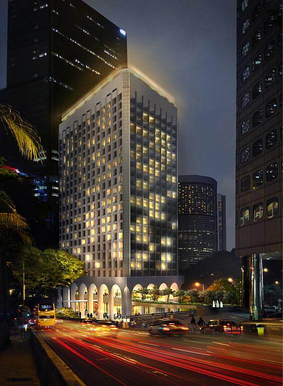 香港酒店推荐：美利尼依格罗酒店（The Murray HongKong A Niccolo Hotel）-感受历史建筑的魅力