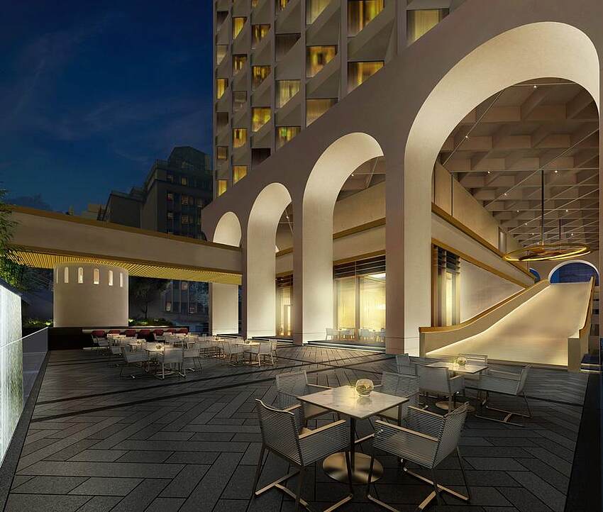 香港酒店推薦：美利尼依格羅酒店（The Murray HongKong A Niccolo Hotel）-感受歷史建築的魅力
