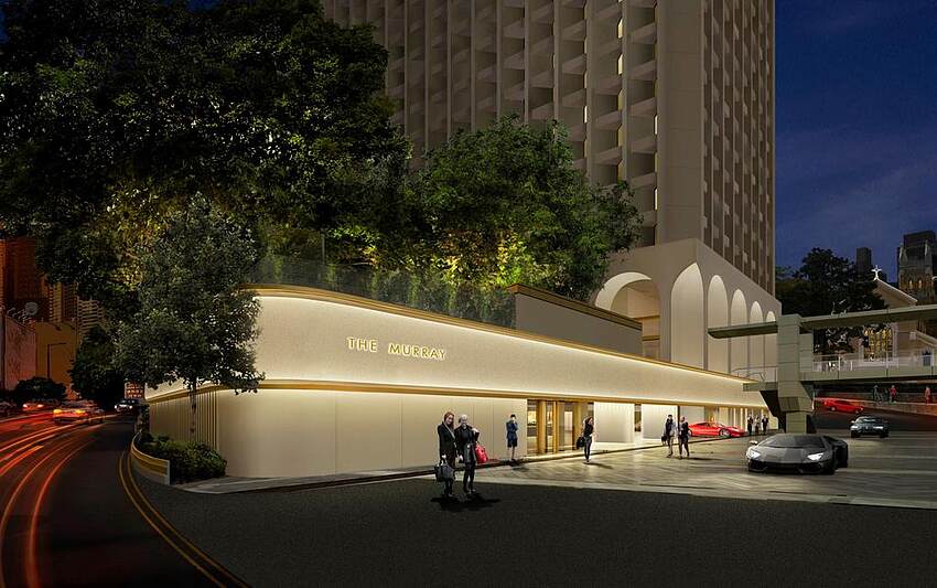 香港酒店推荐：美利尼依格罗酒店（The Murray HongKong A Niccolo Hotel）-感受历史建筑的魅力