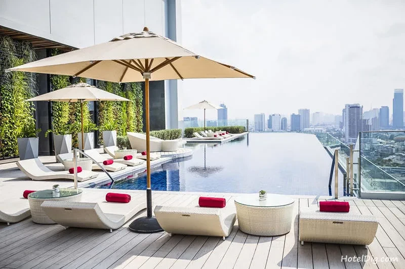 曼谷酒店推荐：泰国曼谷10间拥有无边泳池（Infinity Pool）的酒店介绍