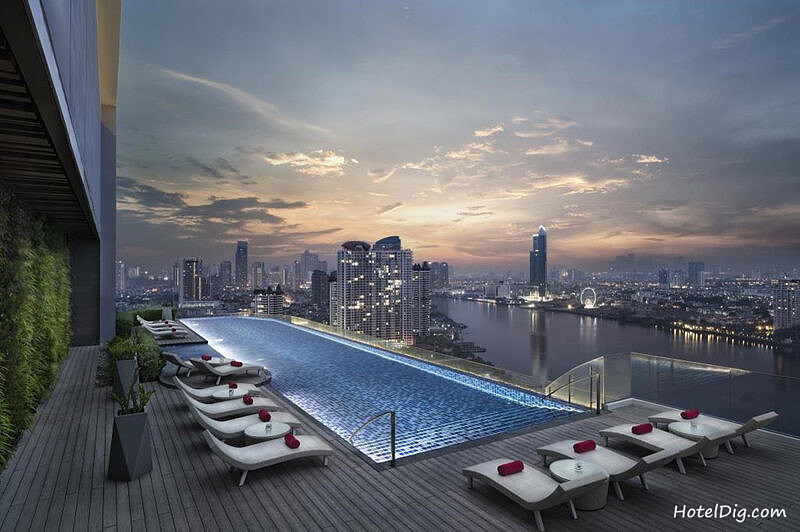 曼谷飯店推薦:泰國曼谷10間擁有無邊泳池(Infinity Pool)的飯店介紹 曼谷飯店推薦:泰國曼谷10間擁有無邊泳池(Infinity Pool)的飯店介紹