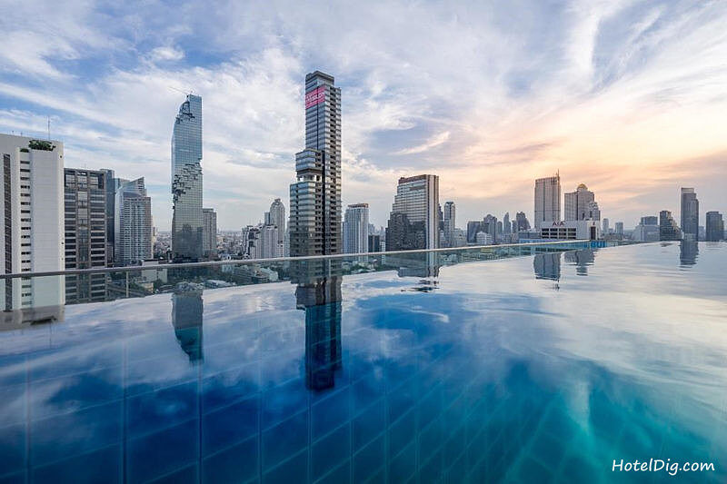 曼谷飯店推薦:泰國曼谷10間擁有無邊泳池(Infinity Pool)的飯店介紹 曼谷飯店推薦:泰國曼谷10間擁有無邊泳池(Infinity Pool)的飯店介紹