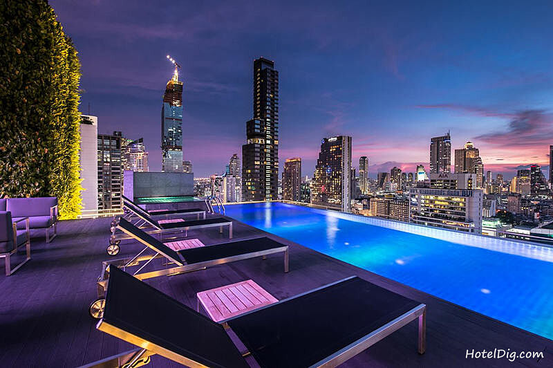 曼谷酒店推荐：泰国曼谷 10 间拥有无边泳池（Infinity Pool）的酒店介绍