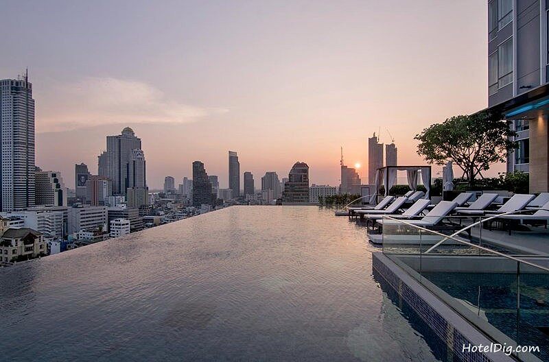 曼谷飯店推薦:泰國曼谷10間擁有無邊泳池(Infinity Pool)的飯店介紹 曼谷飯店推薦:泰國曼谷10間擁有無邊泳池(Infinity Pool)的飯店介紹