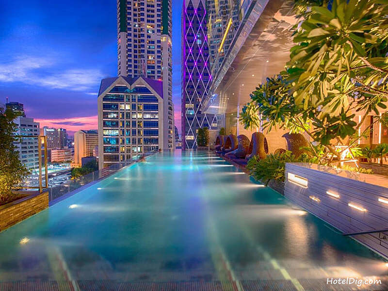 曼谷飯店推薦:泰國曼谷10間擁有無邊泳池(Infinity Pool)的飯店介紹 曼谷飯店推薦:泰國曼谷10間擁有無邊泳池(Infinity Pool)的飯店介紹