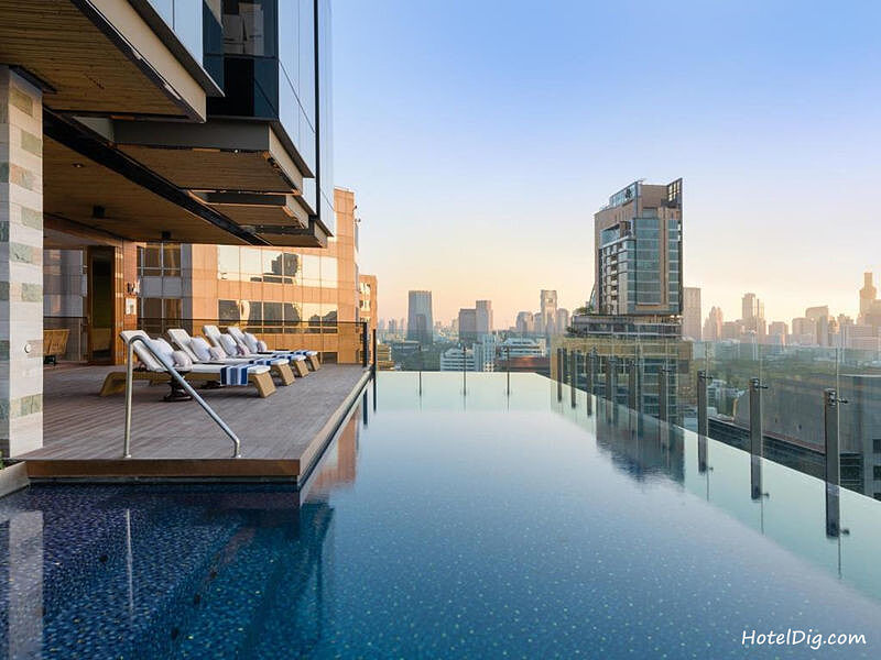 曼谷酒店推荐：泰国曼谷10间拥有无边泳池（Infinity Pool）的酒店介绍