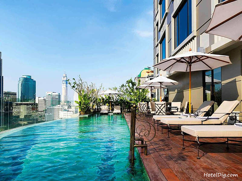 曼谷飯店推薦:泰國曼谷10間擁有無邊泳池(Infinity Pool)的飯店介紹 曼谷飯店推薦:泰國曼谷10間擁有無邊泳池(Infinity Pool)的飯店介紹