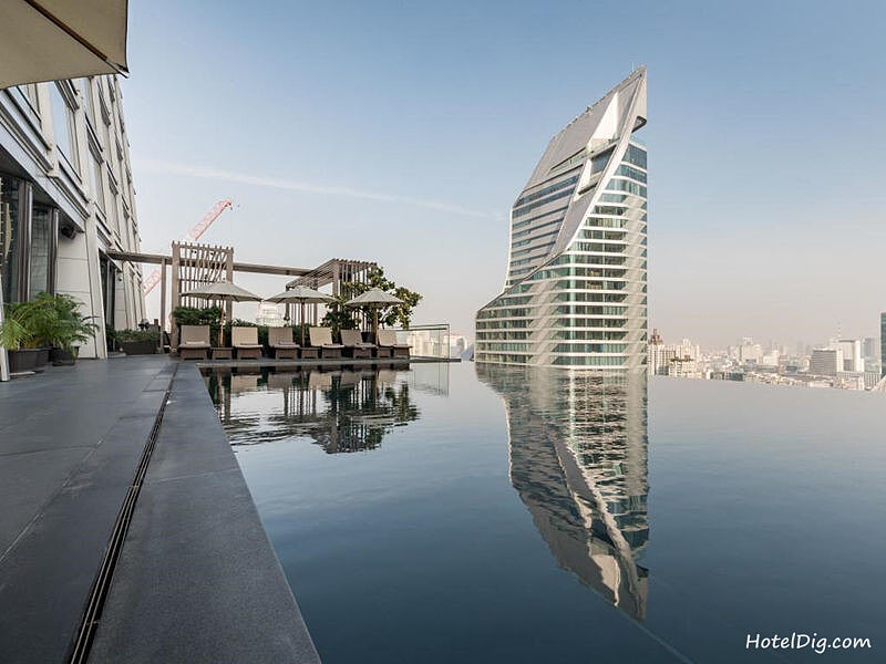 曼谷酒店推荐：泰国曼谷 10 间拥有无边泳池（Infinity Pool）的酒店介绍