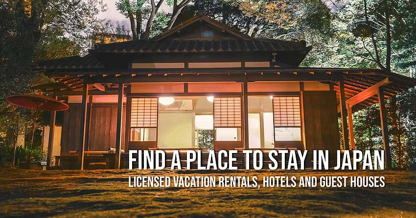 STAY JAPAN - 日本首个合法民宿预订网站介绍和最新优惠码