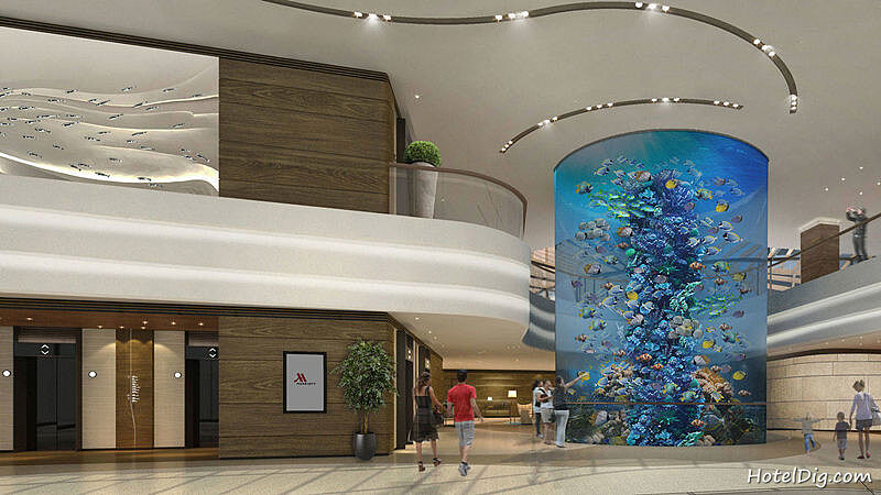 香港酒店推荐：香港海洋公园万豪酒店（Hong Kong Ocean Park Marriott Hotel）-2018新开业海洋公园主题酒店