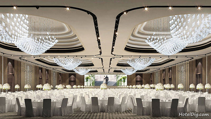 香港酒店推荐：香港海洋公园万豪酒店（Hong Kong Ocean Park Marriott Hotel）-2018新开业海洋公园主题酒店