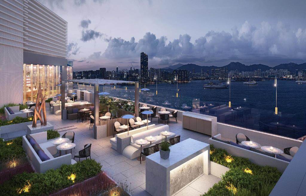 香港酒店推荐：香港维港凯悦尚萃酒店（Hyatt Centric Victoria Harbour），全海景房，无边泳池