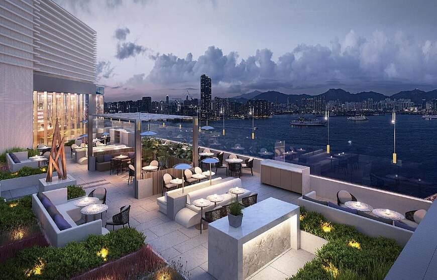 香港飯店推薦:香港維港凱悅尚萃飯店(Hyatt Centric Victoria Harbour),全海景房,無邊泳池 香港飯店推薦:香港維港凱悅尚萃飯店(Hyatt Centric Victoria Harbour),全海景房,無邊泳池