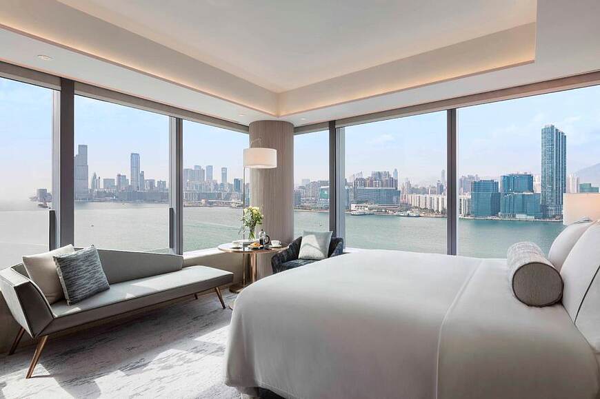 香港飯店推薦:香港維港凱悅尚萃飯店(Hyatt Centric Victoria Harbour),全海景房,無邊泳池 香港飯店推薦:香港維港凱悅尚萃飯店(Hyatt Centric Victoria Harbour),全海景房,無邊泳池