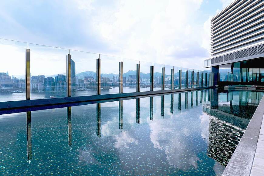 香港飯店推薦:香港維港凱悅尚萃飯店(Hyatt Centric Victoria Harbour),全海景房,無邊泳池 香港飯店推薦:香港維港凱悅尚萃飯店(Hyatt Centric Victoria Harbour),全海景房,無邊泳池