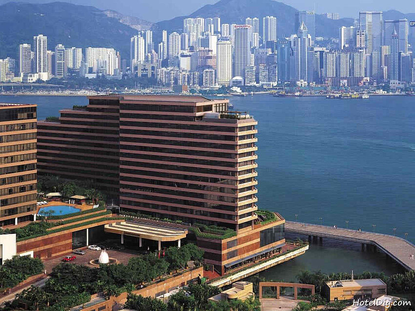 香港住宿攻略：香港15家维多利亚港海景酒店推荐，欣赏维港夜景和贺岁烟花汇演