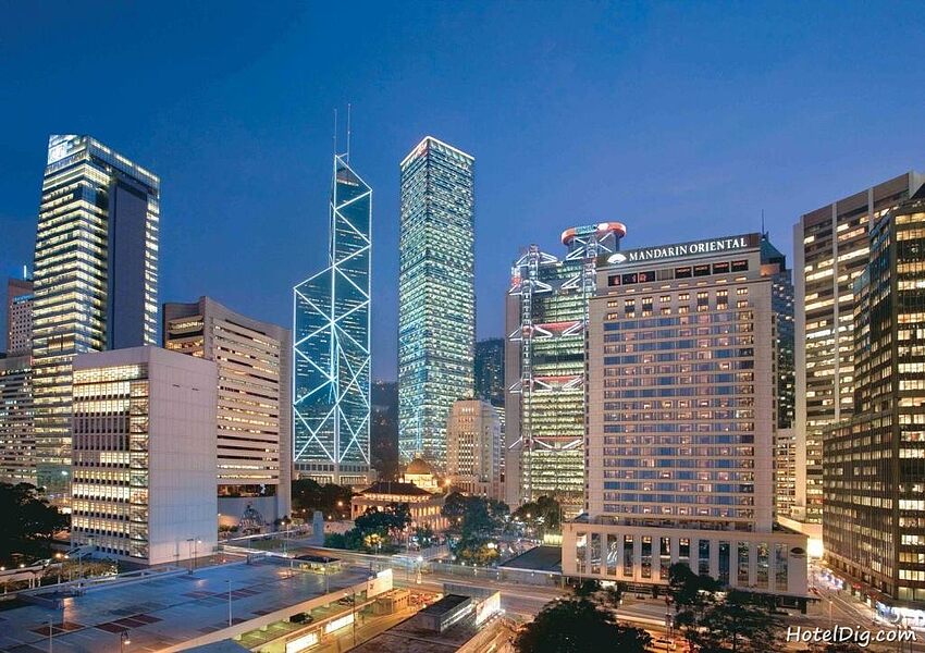 香港住宿攻略：香港 15 家维多利亚港海景酒店推荐，欣赏维港夜景和贺岁烟花汇演
