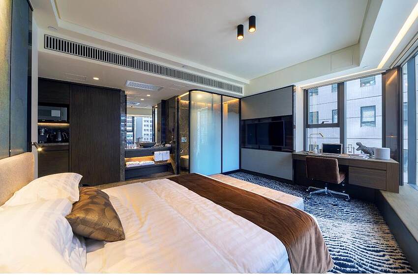 香港酒店推荐：香港 AKVO Hotel，2018 年 6 月新开业，上环高性价比精品酒店