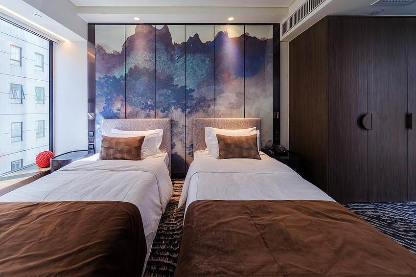 香港酒店推荐：香港 AKVO Hotel，2018 年 6 月新开业，上环高性价比精品酒店