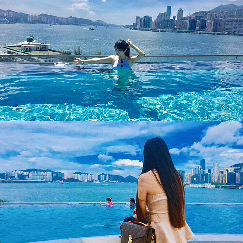 香港网红酒店：香港嘉里酒店，香格里拉旗下 2017 新开业酒店、拥超大房间、无边泳池和无敌海景