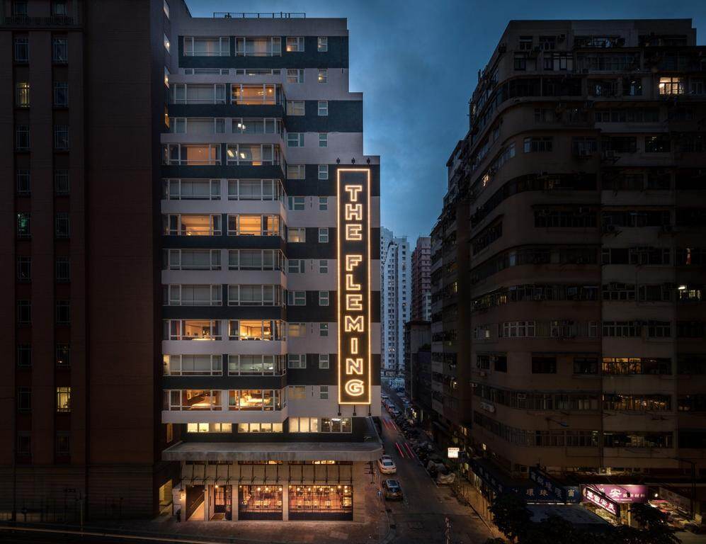 香港酒店推荐：香港芬名酒店，湾仔设计感十足的天星小轮复古风格精品酒店
