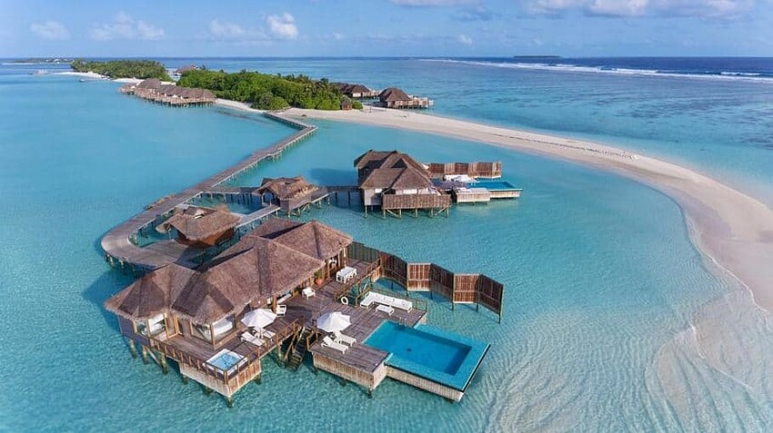 希尔顿攻略：马尔代夫伦格里岛康莱德酒店（港丽岛）介绍，及低成本购买积分兑换免房，价格超级便宜