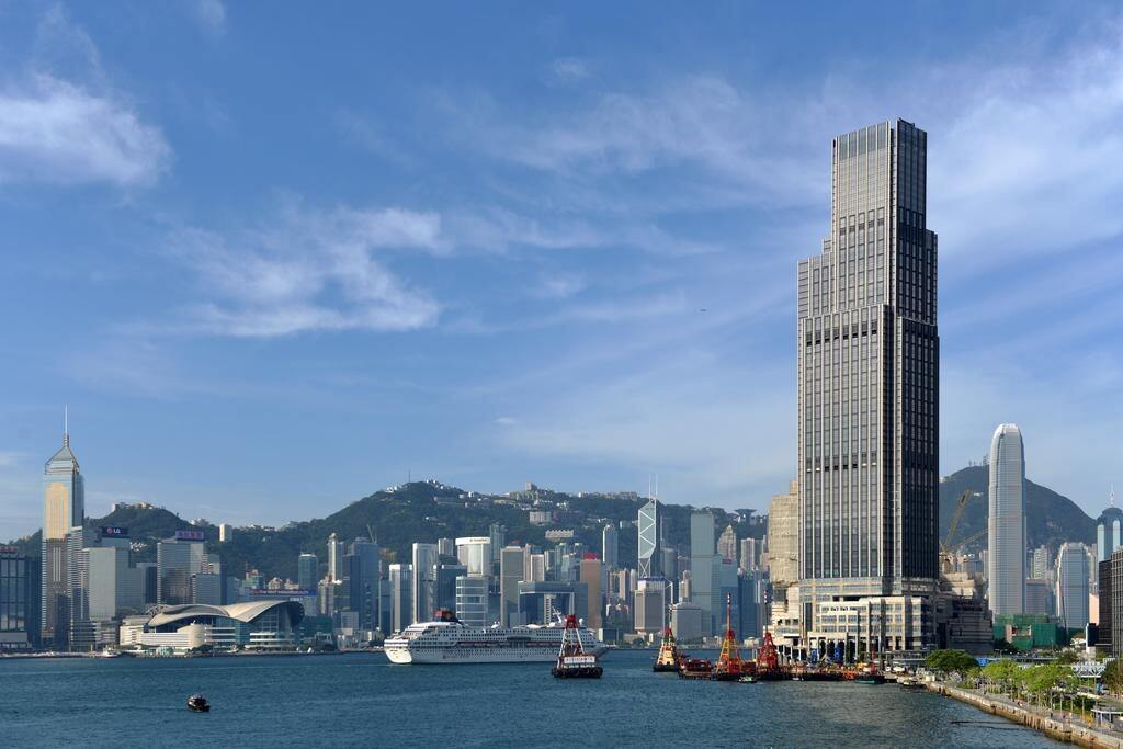 香港新酒店:香港瑰丽酒店(Rosewood HongKong)将于2019年开业,成维港新地标 香港新酒店:香港瑰丽酒店(Rosewood HongKong)将于2019年开业,成维港新地标