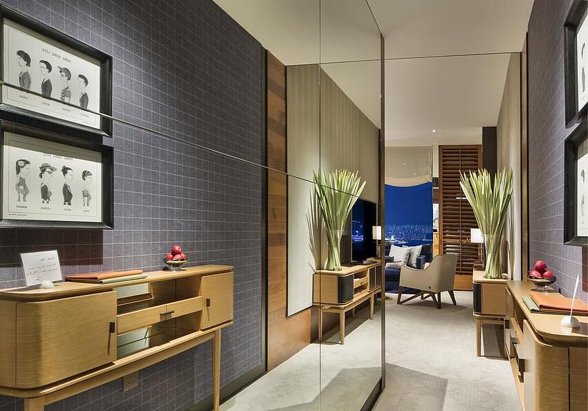 香港新酒店：香港瑰丽酒店（Rosewood HongKong）将于 2019 年开业，成维港新地标