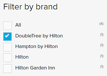Hilton 希尔顿攻略：希尔顿推出积分房在线查询工具，查酒店积分兑换分数更方便了