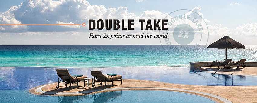 万豪2019年Q1活动：Double Take，第2次入住开始享双倍积分奖励（2019-5-21）
