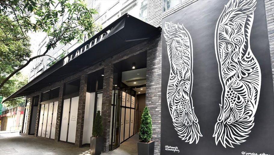 香港酒店推荐：The Mercury - 位于港岛区天后，房间面积很大的公寓式酒店