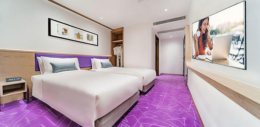 香港新酒店：香港紫亭酒店(Hotel Purple Hong Kong) - 价格实惠的铜锣湾公寓式酒店