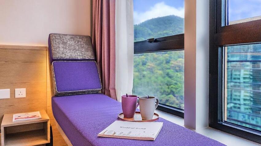 香港新酒店：香港紫亭酒店(Hotel Purple Hong Kong) - 价格实惠的铜锣湾公寓式酒店