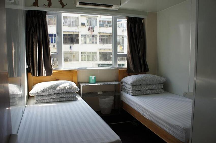 香港酒店推荐：香港宏洋旅店，价格便宜（￥300起），位置方便，干净整洁