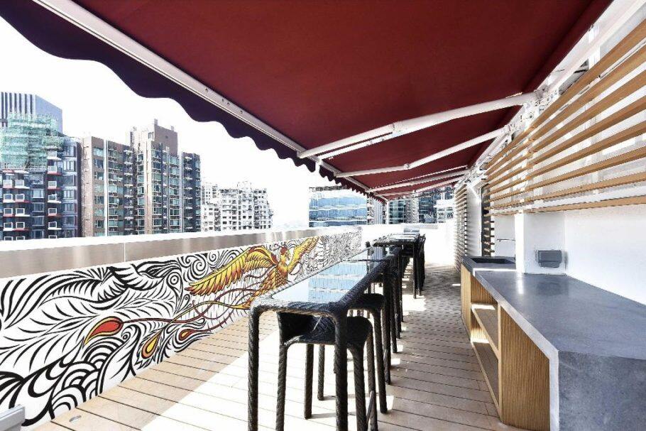 香港新酒店:The Mercury - 位于港岛区天后,房间面积很大的公寓式酒店 香港新酒店:The Mercury - 位于港岛区天后,房间面积很大的公寓式酒店
