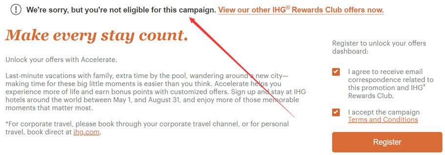 IHG积分奖励活动:2019年Q2先行者活动Accelerate再度开启(2019-8-17前) IHG积分奖励活动:2019年Q2先行者活动Accelerate再度开启(2019-8-17前)