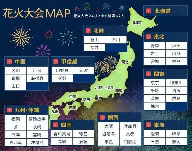 日本花火大会攻略:长冈、大曲花火大会和土浦全国花火竞技大会,及附近酒店推荐 日本花火大会攻略:长冈、大曲花火大会和土浦全国花火竞技大会,及附近酒店推荐