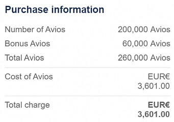 英航里程促销：通过官网购买英航 Avios 里程享额外最高 30% 奖励（2021-2-3 前）
